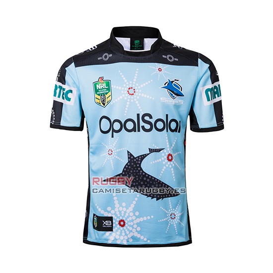 Camiseta Sharks Rugby 2018-19 Conmemorative